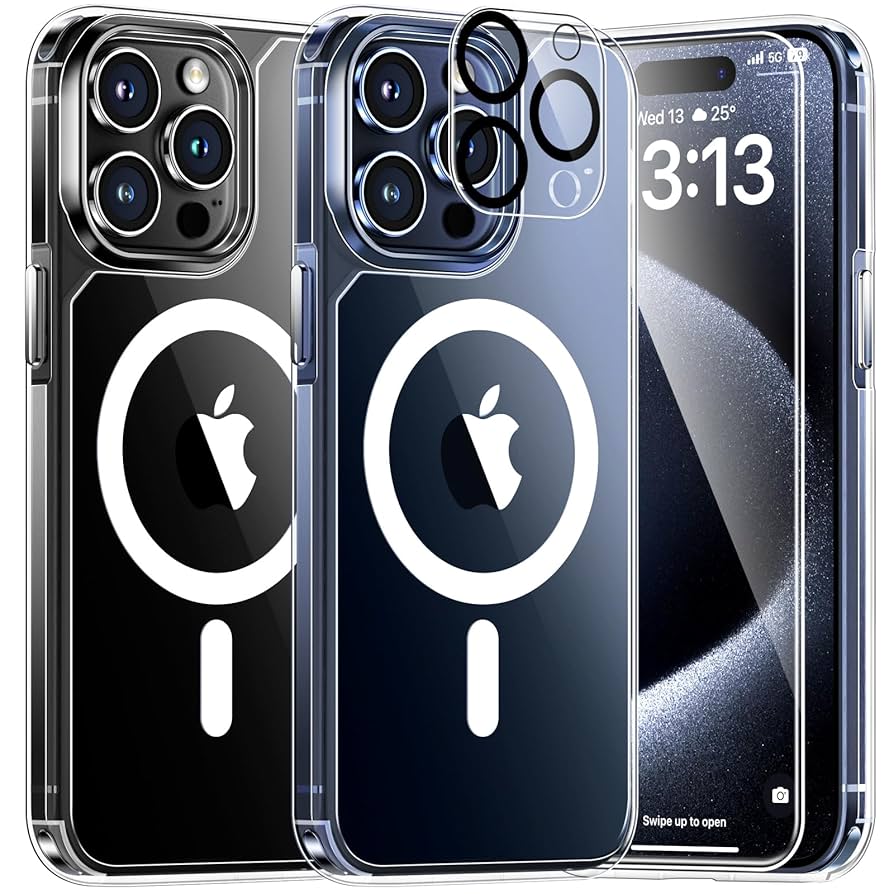 Amazon.co.jp: TAURI 5-in-1 磁気デザイン iPhone 15 Pro Max用